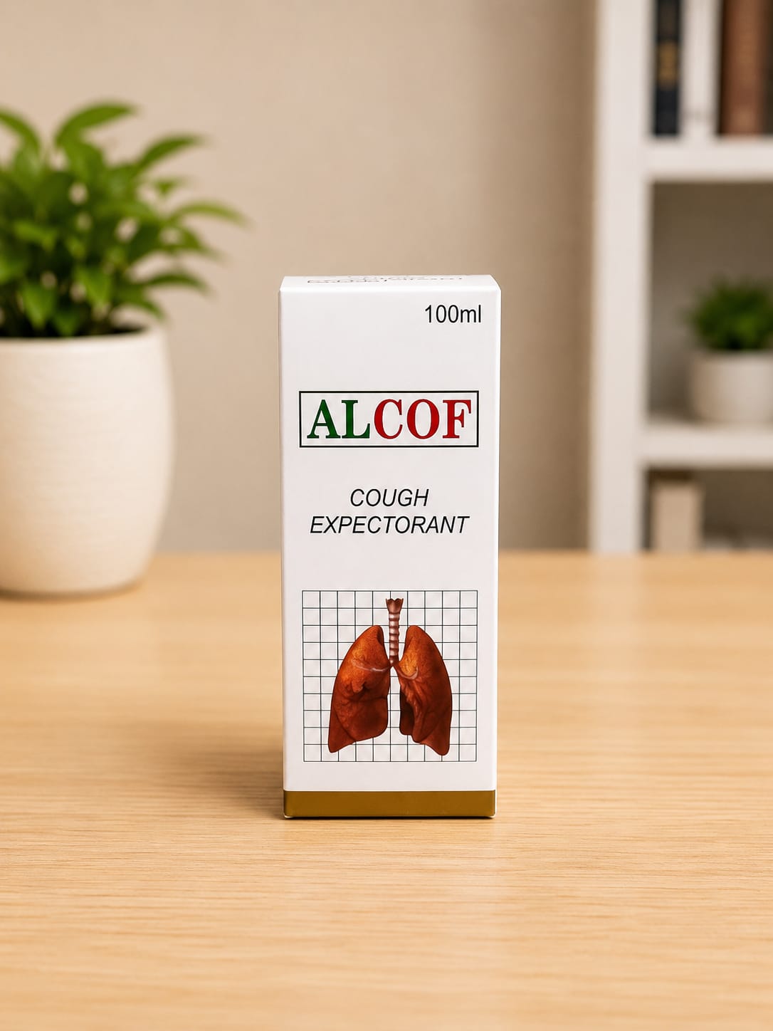 ALCOF EXPECTORANT 100ML